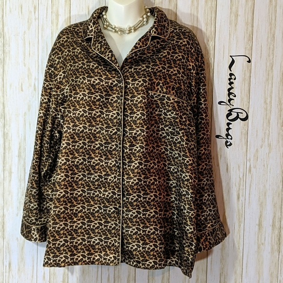 Etomme' by Sarah Richards Sleep Top Size L - Picture 1 of 3